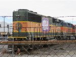 BNSF GP60B 331